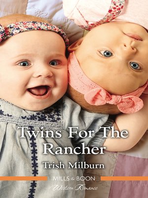 cover image of Twins For the Rancher